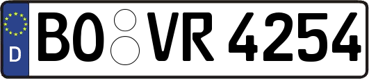 BO-VR4254