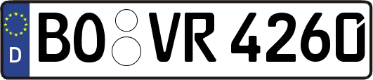 BO-VR4260