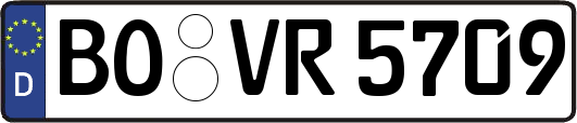 BO-VR5709