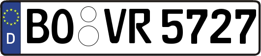 BO-VR5727