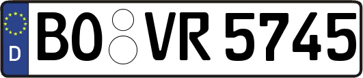 BO-VR5745