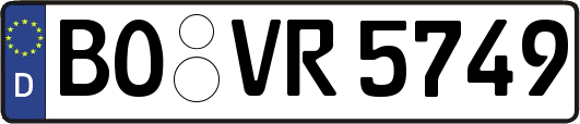 BO-VR5749