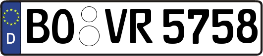 BO-VR5758