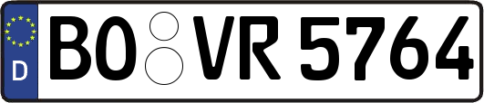 BO-VR5764
