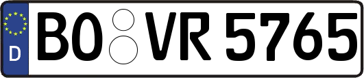 BO-VR5765