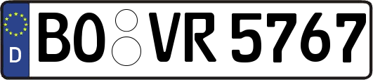 BO-VR5767