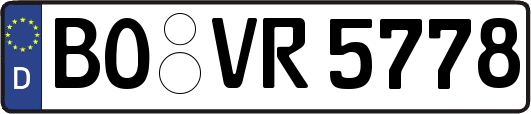 BO-VR5778