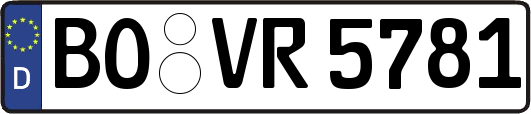 BO-VR5781