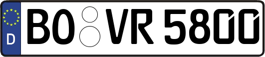 BO-VR5800