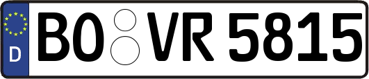 BO-VR5815