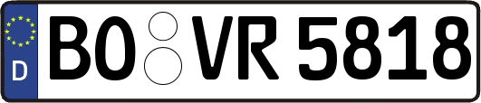 BO-VR5818