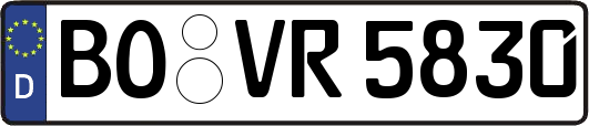 BO-VR5830