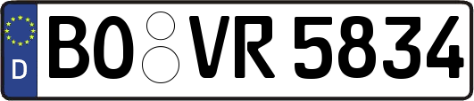 BO-VR5834