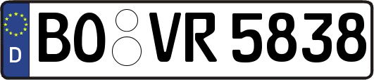 BO-VR5838
