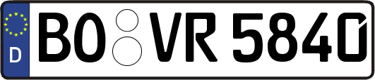 BO-VR5840