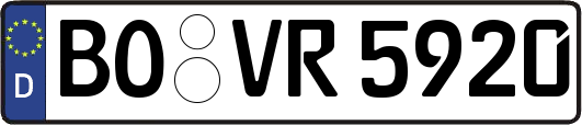 BO-VR5920