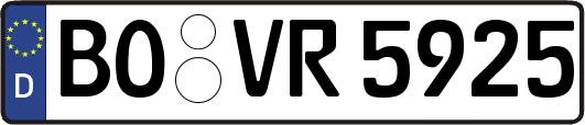BO-VR5925
