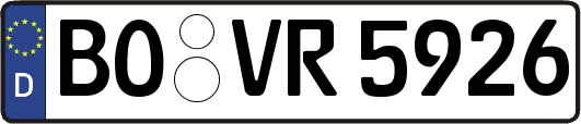 BO-VR5926