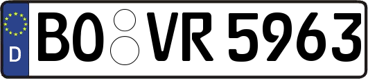 BO-VR5963