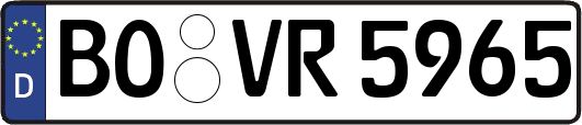 BO-VR5965