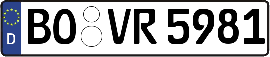 BO-VR5981