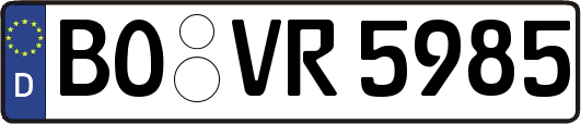 BO-VR5985