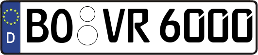 BO-VR6000