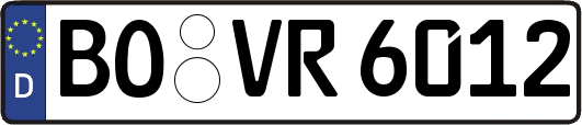 BO-VR6012