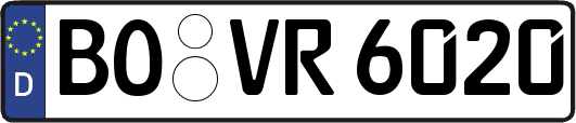 BO-VR6020