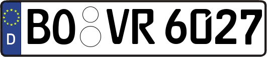 BO-VR6027