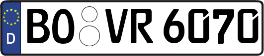 BO-VR6070