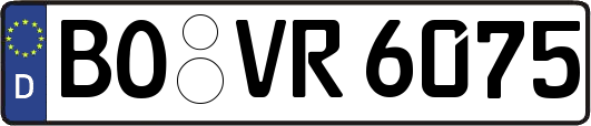 BO-VR6075