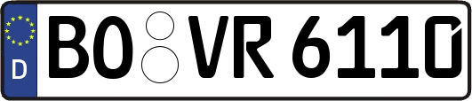 BO-VR6110