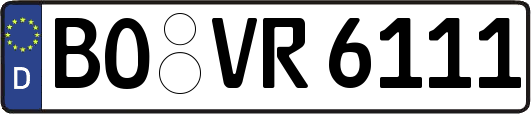 BO-VR6111