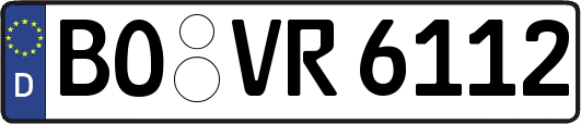 BO-VR6112