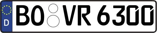 BO-VR6300