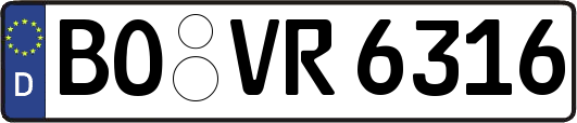 BO-VR6316