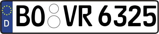 BO-VR6325