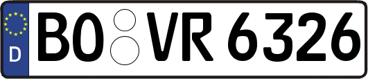 BO-VR6326