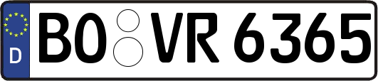 BO-VR6365