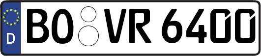 BO-VR6400