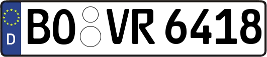 BO-VR6418
