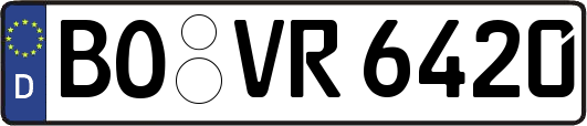 BO-VR6420