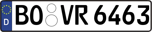 BO-VR6463
