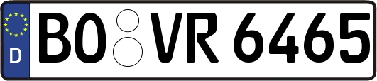 BO-VR6465