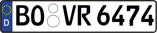 BO-VR6474