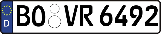 BO-VR6492