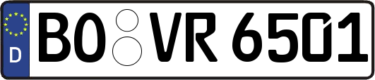 BO-VR6501