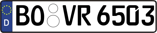 BO-VR6503