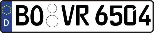 BO-VR6504